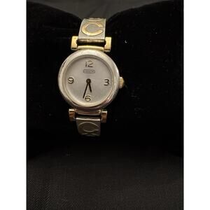 Coach Madison women's two-tone bracelet watch